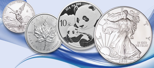 Libertad, Maple Leaf, Panda to the Silver American Eagle - Littleton Coin Blog