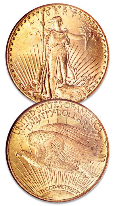 NGC Certifies Newman's Unique 1792 Washington President Gold Eagle