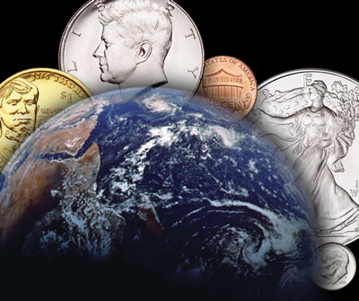 Earth Day and coins - Littleton Coin Blog