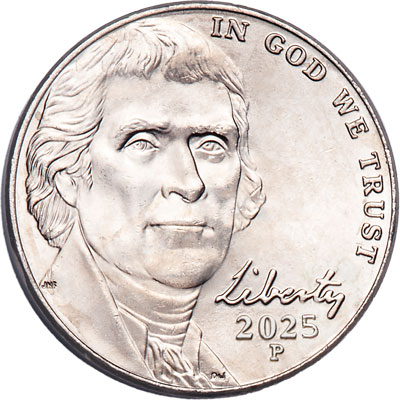 2025 Jefferson Nickel - Littleton Coin Blog