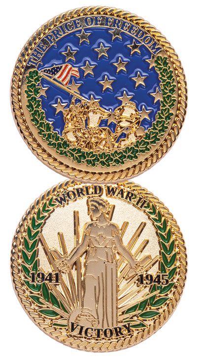 World War II Victory Challenge Coin - Littleton Coin Blog