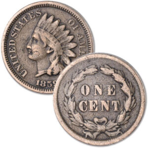 1859 Indian Head Cent, Variety 1, Copper-Nickel - Littleton Coin Blog