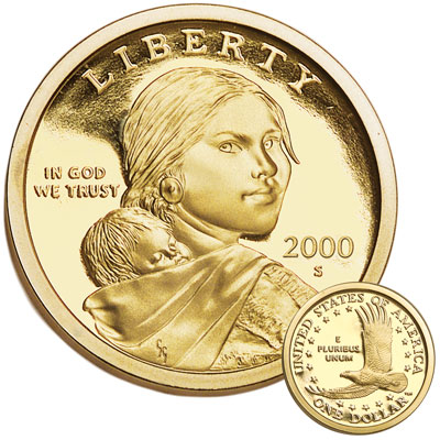 2000-S Sacagawea dollar - Littleton Coin Blog