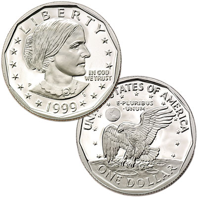 Susan B. Anthony Dollar - Littleton Coin Blog