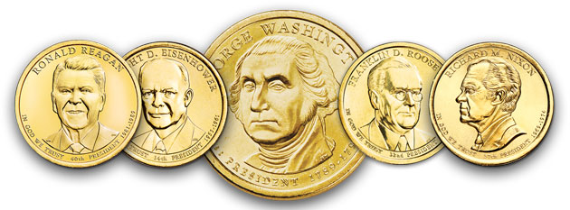Presidential Dollars - Littleton Coin Blog