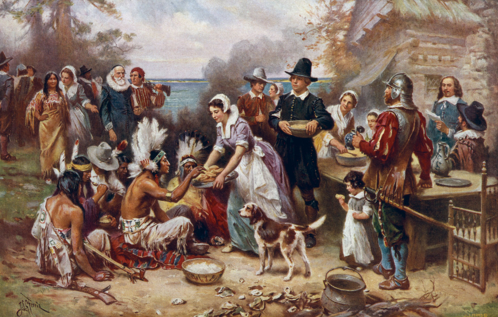 Recalling America's Thanksgiving Story - Littleton Coin Blog