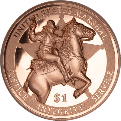 U.S. Marshal Copper Coin - Littleton Coin Blog