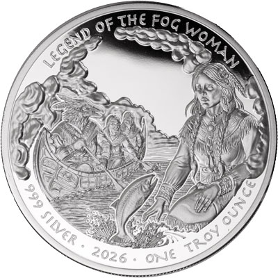 Legend of the Fog Woman - Littleton Coin Blog
