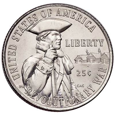 2026 Revolutionary War Semiquincentennial Quarter - Littleton Coin Blog