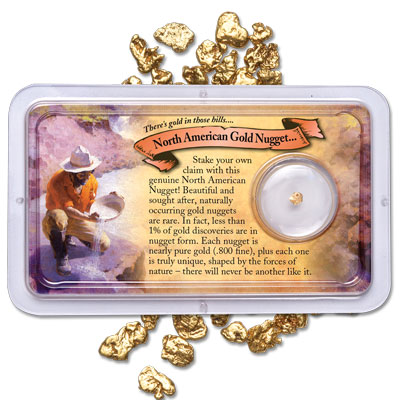 Gold Nugget - Littleton Coin Blog