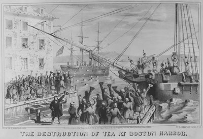 Boston Tea Party - Littleton Coin Blog