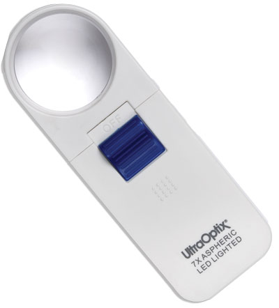 7X LED Lighted Magnifier - Littleton Coin Blog