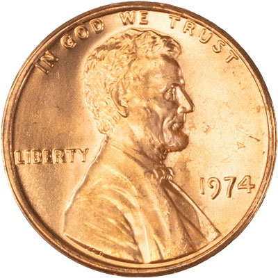 1974 Lincoln Head Cent - Littleton Coin Blog