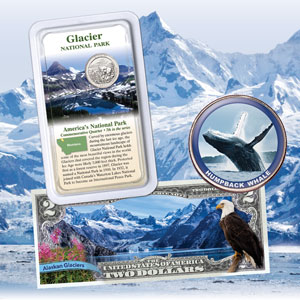 Littleton Coin Company Blog - Glacier Bay Park