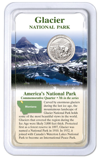 Glacier Bay National Park Quarter Showpak - Littleton Coin Blog