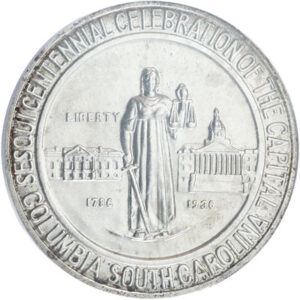 1936 Columbia SC Silver Commemorative Half Dollar - Littleton Coin Blog