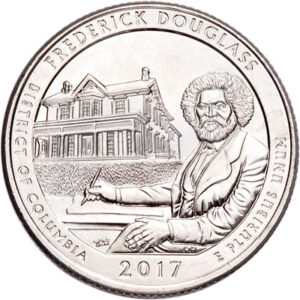 2017 Frederick Douglass National Historic Site Quarter - Littleton Coin Blog