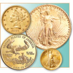10 Denominations of U.S. Gold coins:<br>Can you name them all?