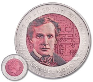 Samuel F.B. Morse coin - Littleton Coin Blog