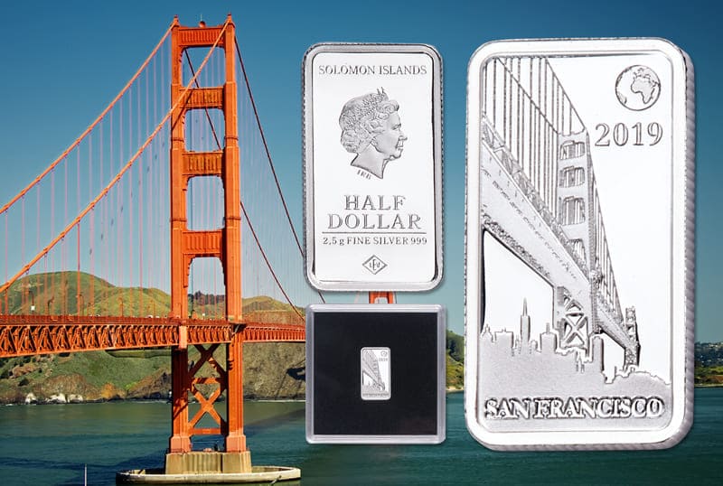 Take the trip of a lifetime with beautiful 99.9% silver bars - Littleton Coin Company Blog