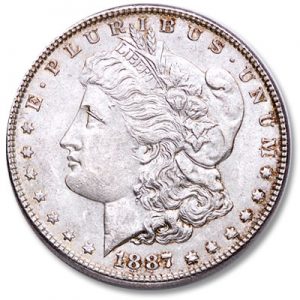 Morgan Dollar in Extra Fine Condition - Littleton Coin Blog