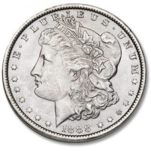 Morgan Dollar in Uncirculated Condition - Littleton Coin Blog