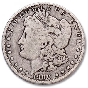 Morgan Dollar in Very Good Condition - Littleton Coin Blog