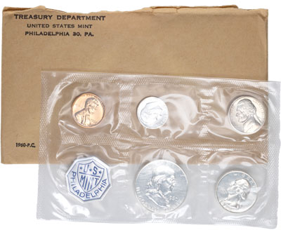 1960 U.S. Mint Proof Set - Littleton Coin Blog