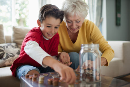 This Grandparents Day, bridge the generations with coin collecting  – a Littleton Coin Company blog