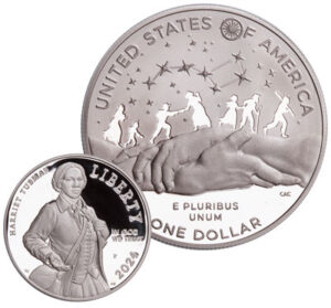 2024-P Harriet Tubman Commemorative Silver Dollar - Littleton Coin Blog