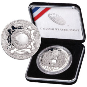 2024-P Greatest Generation Commemorative Silver Dollar - Littleton Coin Blog