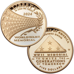 2024-W Greatest Generation $5 Gold Commemorative - Littleton Coin Blog