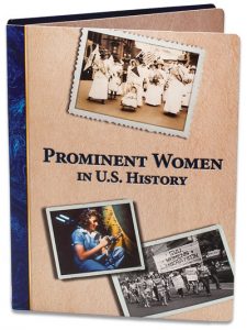 Prominent Women Folder - Littleton Coin Blog