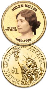 Helen Keller coin - Littleton Coin Blog