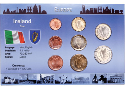 Ireland coins - Littleton Coin Blog