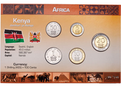Kenya coins - Littleton Coin Blog