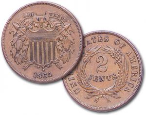 Two Cent Piece - Littleton Coin Blog