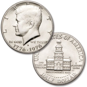 Bicentennial Kennedy Half Dollar - Littleton Coin Blog