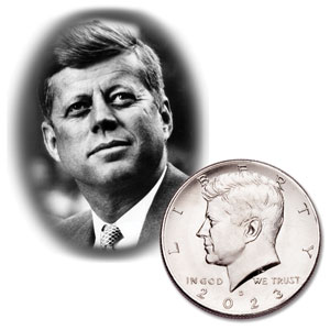 Littleton Coin Company Blog - 2023 Kennedy Half Dollar