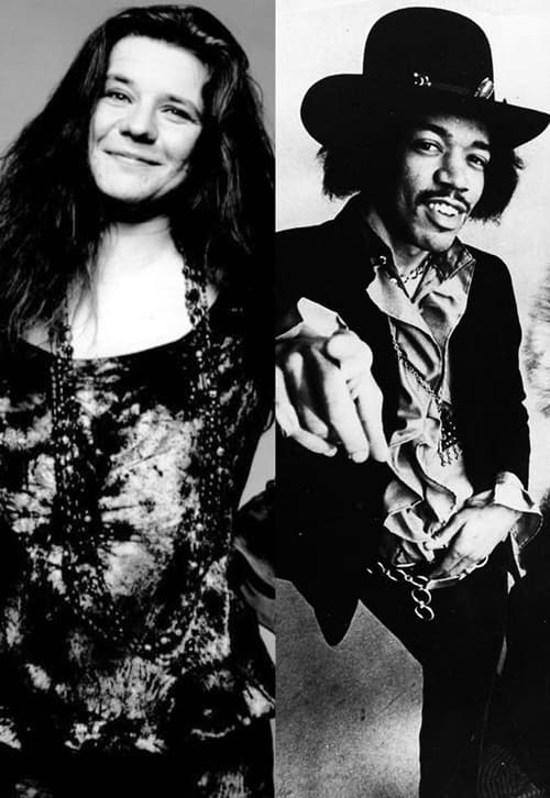 Janis Joplin and Jimi Hendrix - Littleton Coin Blog