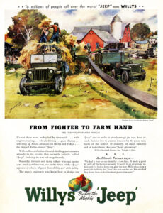 From Fighter to Farm Hand Ad - Littleton Coin Blog
