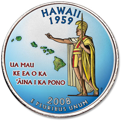 Hawaii Statehood quarter - Littleton Coin Blog