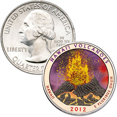 Hawaii National Park quarter - Littleton Coin Blog