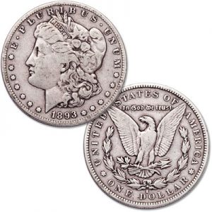 1893-S Morgan Dollar - Littleton Coin Blog