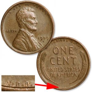 1909-S V.D.B. Lincoln Cent - Littleton Coin Blog