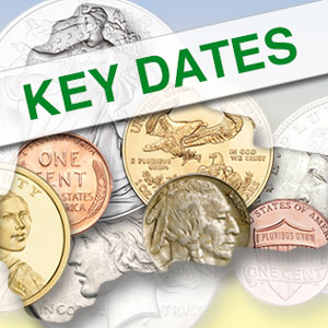 Littleton Coin Blog - Key Dates
