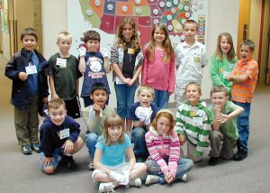 Class of school kids - Littleton Coin Blog