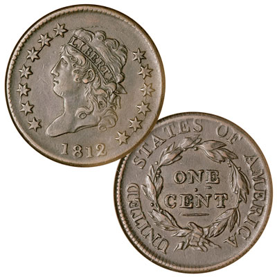 1812 Classic Head Large Cent - Littleton Coin Blog