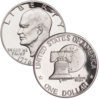 Ike dollar - Littleton Coin Blog