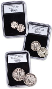 Mercury Dime, Standing Liberty Quarter and Liberty Walking Half Dollar - Littleton Coin Blog
